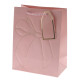 Пакет подарочный S (бумага 210г/м2, блок 12шт), L18 W10 H23 см, 4в.