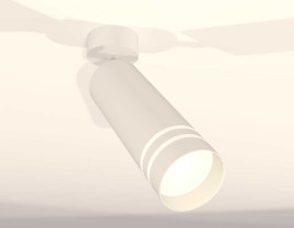 Комплект накладного светильника Ambrella light Techno Spot XM6342013 SWH/FR белый песок/белый матовый (A2202, C6342, N6235)