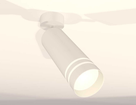 Комплект накладного светильника Ambrella light Techno Spot XM6342013 SWH/FR белый песок/белый матовый (A2202, C6342, N6235)