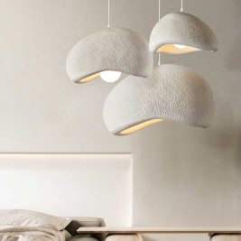 Подвесная люстра Imperium Loft Cemencloud B D30 White 219845-23