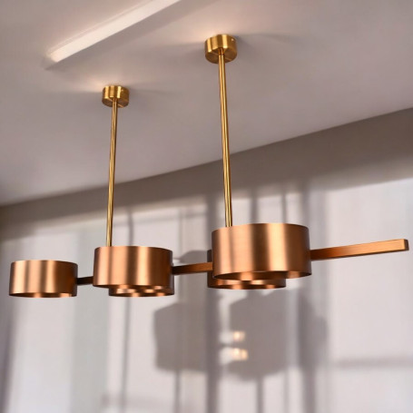 Подвесная люстра Imperium Loft Sound OR6 Suspension 102140-26