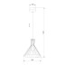 Подвесной светильник TK Lighting 3350 Sahara