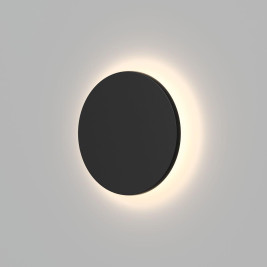 Уличный настенный светодиодный светильник Denkirs Alta DK9781-BK