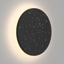 Уличный настенный светодиодный светильник Denkirs Alta DK9781-BK