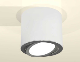 Комплект накладного светильника Ambrella light Techno Spot XS7401003 SWH/PSL белый песок/серебро полированное (C7401, N7003)