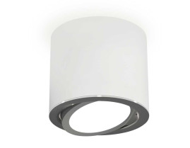 Комплект накладного светильника Ambrella light Techno Spot XS7401003 SWH/PSL белый песок/серебро полированное (C7401, N7003)