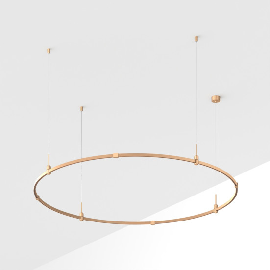 Шинопровод подвесной Arlight Art-Apriori-Round-Hang-R1800 048477