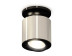 Комплект накладного светильника Ambrella light Techno Spot XS7405020 PSL/PBK серебро полированное/черный полированный (N7926, C7405, N7002)