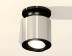 Комплект накладного светильника Ambrella light Techno Spot XS7405020 PSL/PBK серебро полированное/черный полированный (N7926, C7405, N7002)