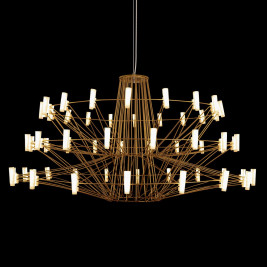 Подвесной светильник Loft IT Coppelia 10476 Gold