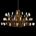 Подвесной светильник Loft IT Coppelia 10476 Gold