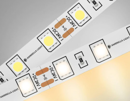 Светодиодная лента Ambrella Light 14,4W/m 60LED/m 5050SMD теплый белый 5M GS4001