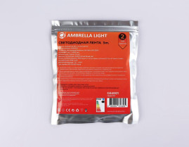 Светодиодная лента Ambrella Light 14,4W/m 60LED/m 5050SMD теплый белый 5M GS4001