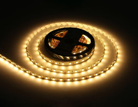 Светодиодная лента Ambrella Light 14,4W/m 60LED/m 5050SMD теплый белый 5M GS4001