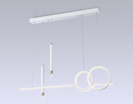 Подвесная светодиодная люстра Ambrella light Comfort LineTech FL5393