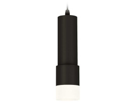 Комплект подвесного светильника Ambrella light Techno Spot XP7402020 SBK/FR черный песок/белый матовый (A2302, C6343, A2030, C7402, N7170)