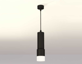 Комплект подвесного светильника Ambrella light Techno Spot XP7402020 SBK/FR черный песок/белый матовый (A2302, C6343, A2030, C7402, N7170)
