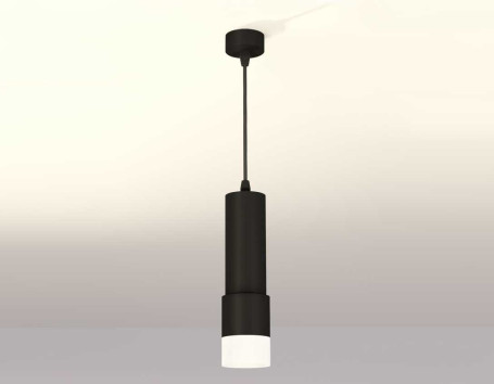 Комплект подвесного светильника Ambrella light Techno Spot XP7402020 SBK/FR черный песок/белый матовый (A2302, C6343, A2030, C7402, N7170)