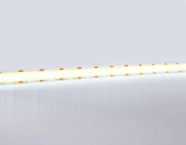 Светодиодная лента Ambrella Light GS4803 COB 616Led/19W m/ 24V IP20 6500K/ 5m*12mm*2mm (2 конт.) GS4803
