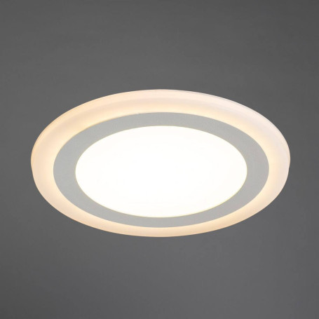 Встраиваемый светодиодный светильник Arte Lamp Rigel A7609PL-2WH