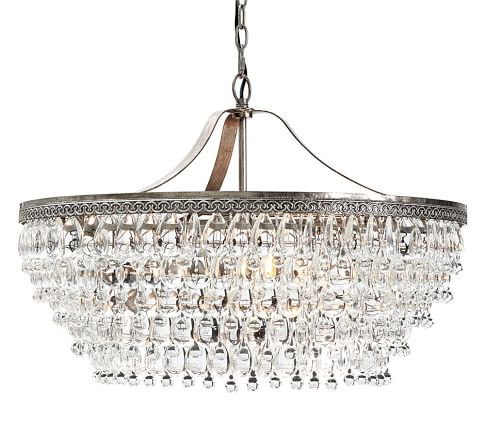 Подвесная люстра Loft-Concept Clarissa Glass Drop 40.316-0 4119