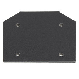 Заглушка для профиля Feron S26 2 заглушки + 8 саморезов 48288