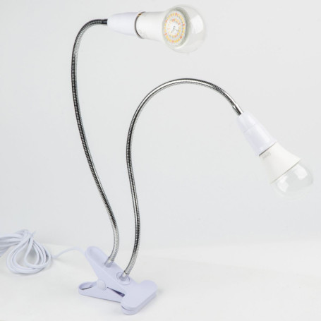 Настольная лампа Uniel ФитоЛето TLI-281 White E27x2 Plant UL-00010305