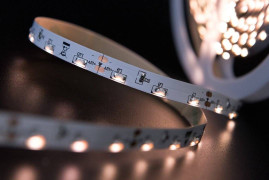 Светодиодная лента SWG 4,8W/m 60LED/m 315SMD теплый белый 5M 002201