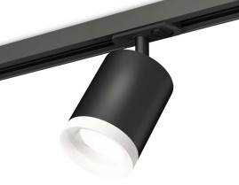 Комплект трекового светильника Ambrella light Track System XT7422021 SBK/FR черный песок/белый матовый (A2537, C7422, N7165)
