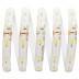 Светодиодная влагозащищенная лента OGM 4,8W/m 60LED/m 3528SMD теплый белый 5M LSE-047