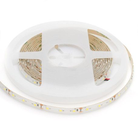 Светодиодная влагозащищенная лента OGM 4,8W/m 60LED/m 3528SMD теплый белый 5M LSE-047