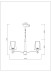 Подвесная люстра Arte Lamp Kensington A4098LM-5CC