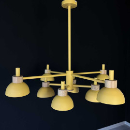 Подвесная люстра Imperium Loft Fanta 101568-26