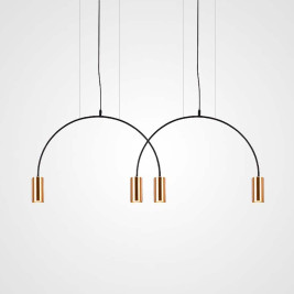 Подвесной светильник Imperium Loft ARC 3 Gold ARC01 189567-26