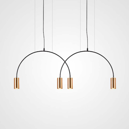 Подвесной светильник Imperium Loft ARC 3 Gold ARC01 189567-26