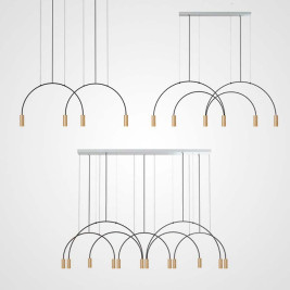 Подвесной светильник Imperium Loft ARC 3 Gold ARC01 189567-26