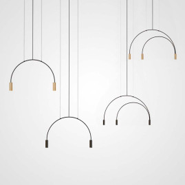 Подвесной светильник Imperium Loft ARC 3 Gold ARC01 189567-26