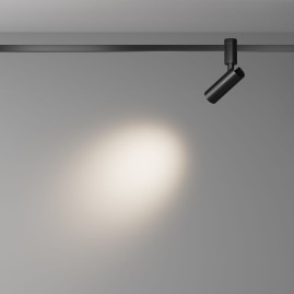 Трековый светодиодный светильник Maytoni Technical Flarity Focus Led TR144-1-5W3K-W-B
