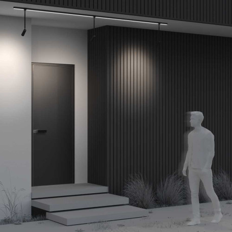 Уличный трековый светильник Maytoni O-TR01-2-P-8WB3K