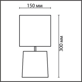 Настольная лампа Lumion Moderni Tanita 8158/1T