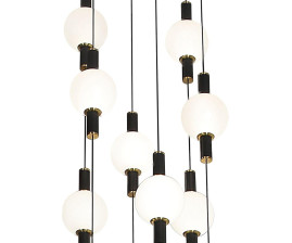 Подвесная светодиодная люстра Kink Light Луена 07637-18A,19(01)