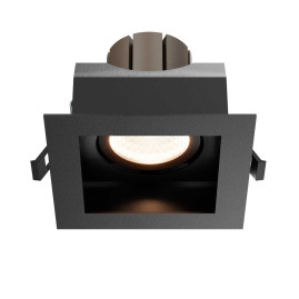 Встраиваемый светильник Maytoni Technical Downlight Metal Modern DL008-12W2.7-3-4K-B