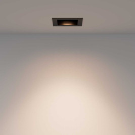Встраиваемый светильник Maytoni Technical Downlight Metal Modern DL008-12W2.7-3-4K-B