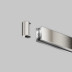 Заглушка торцевая для шинопровода Flarity,1 шт., платина Maytoni Technical FLARITY Accessories for tracks Flarity TRA154EC-PT