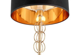 Торшер Lumina Deco Azzaria LDF 5523 GD+BK