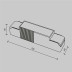 Блок питания Maytoni Technical Triac 23-40V 22-28W IP20 0,55-0,7A PSL-TR40-550-700mA