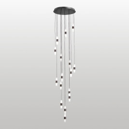 Люстра подвесная Lussole HOPKINS LSP-7401