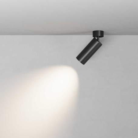 Потолочный светильник Maytoni Technical Ceiling FOCUS LED C055CL-L20W2.7-3-4K-M-B