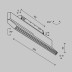 Трековый светильник Maytoni Technical EXILITY X Points Rot TR242-4-12WTW-DSZ-B