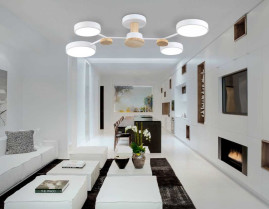 Люстра на штанге Ambrella light COMFORT FL4858